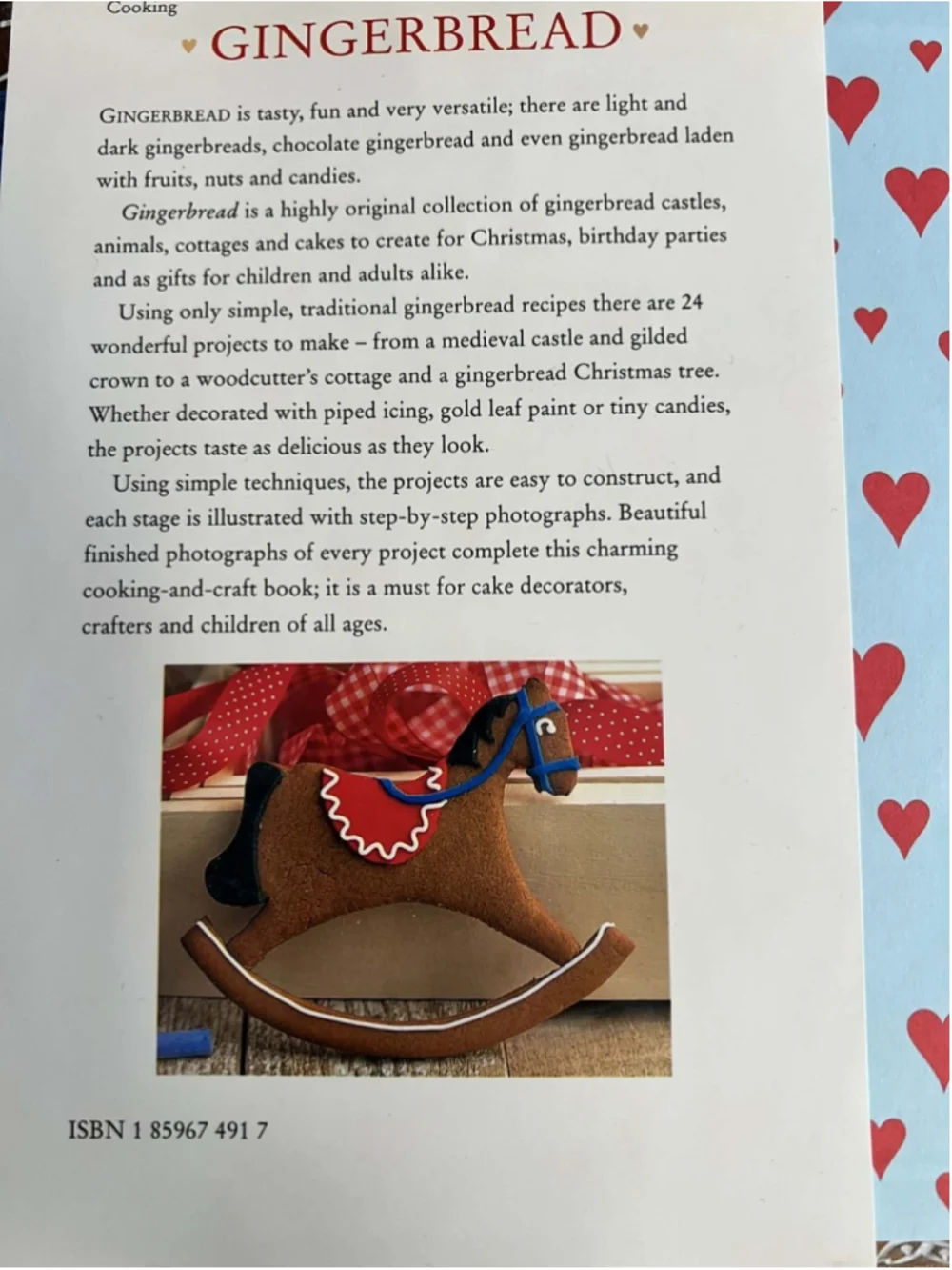 Gingerbread Houses & Holiday Craft Projects by Joanna Farrow Hardcover 24 Gifts